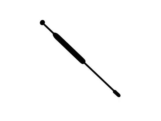 VAICO Gas Struts V70-0489 Tailgate Struts,Gas Springs TOYOTA,PRIUS ZVW3_