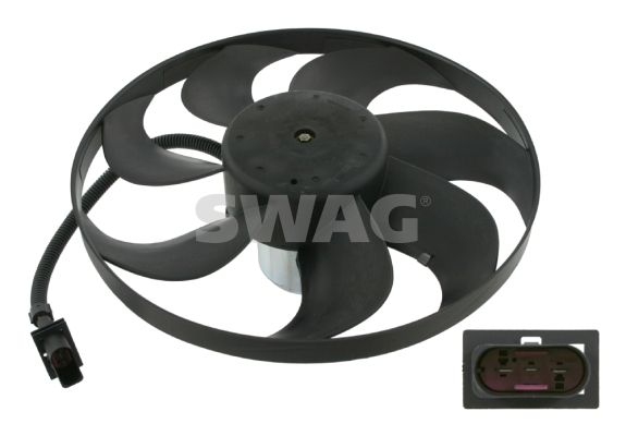 SWAG 99 91 4742 Cooling Fan Ø: 345mm