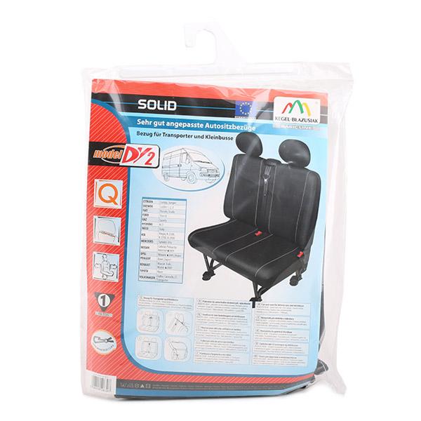 KEGEL 5-9303-216-4010 Seat Cover Front, Polyester, Black