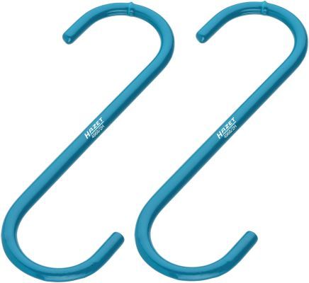 Hazet 4968/2H Hook Set: Safe Hanging 7mm Hook Universal 190mm Length