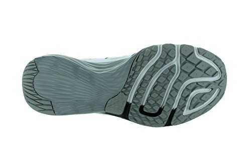 Nike Men's Tri Fusion Run White/Black/Cool Grey/Wlf Grey Running Shoe 10 Men US