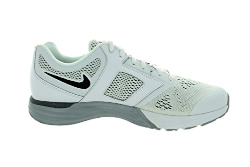 Nike Men's Tri Fusion Run White/Black/Cool Grey/Wlf Grey Running Shoe 10 Men US thumbnail