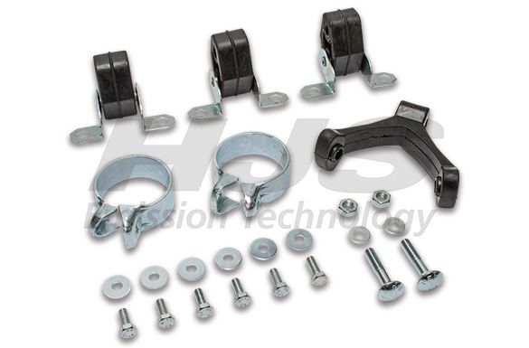 HJS 82 11 4542 Mounting Kit, Exhaust System with Clamps