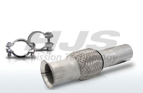 HJS 83 00 8306 Flex Hose, Exhaust System InterFLEX Connector Centre, with Mounting Parts