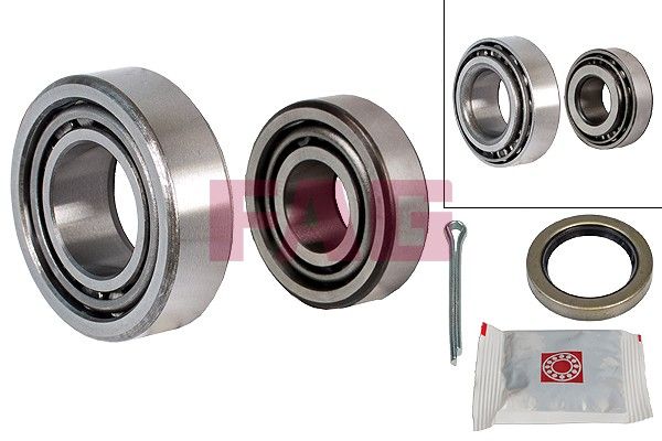 FAG Wheel Bearing Kit 713 6781 20  FORD,CAPRI III GECP,ESCORT II ATH,CAPRI II GECP