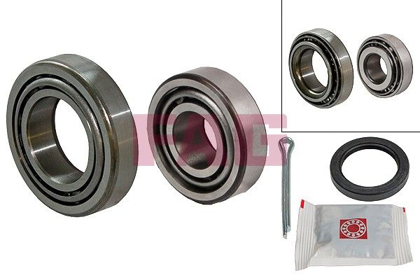 FAG Wheel Bearing Kit 713 6781 40  FORD,ESCORT II ATH,ESCORT I AFH, ATH,ESCORT II Kombi,ESCORT I Kombi ADH,TAUNUS GBFK