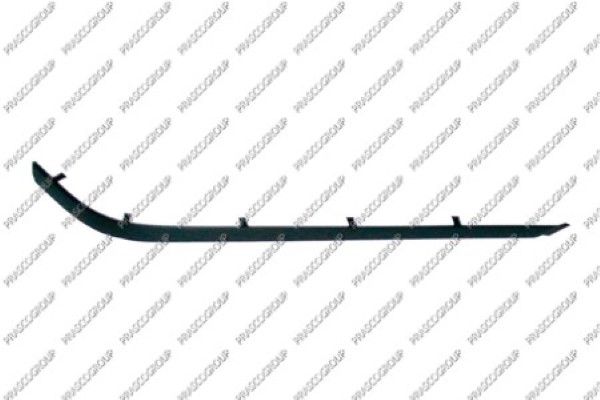 BLIC Trim-/Protection Strip, Bumper 5513-00-00659701P Left Rear BMW: 5 Saloon