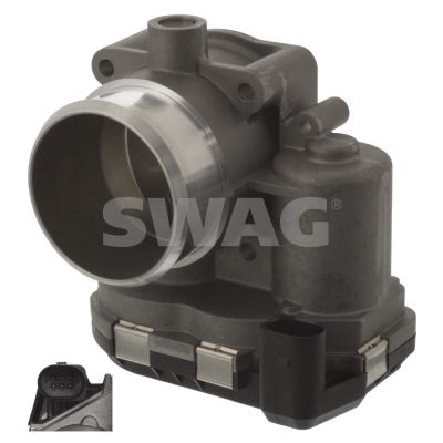 SWAG Throttle 30 94 0134 Throttle Body,Throttle Body VW,AUDI,SKODA,PASSAT Variant 3B6,PASSAT Variant 3B5,PASSAT 3B2,PASSAT 3B3,A4 8D2, B5
