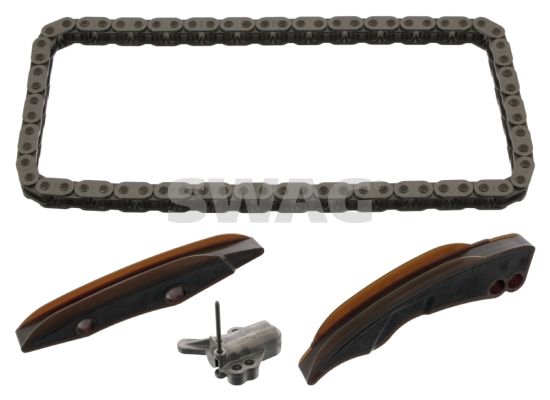 SWAG 20 94 8775 Timing Chain Kit Basic Short Kit Closed Chain, Lower