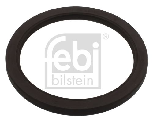 FEBI BILSTEIN 11808 Crankshaft Seal Transmission Sided, FPM (fluoride Rubber)