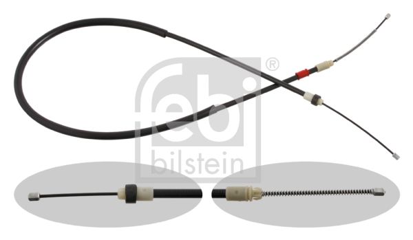 FEBI BILSTEIN 29363 Brake Cable Right Rear