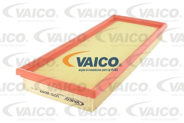 VAICO V25-0049 Air Filter Original VAICO Quality, Filter Insert