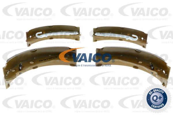 VAICO V30-7263 Handbrake Shoes Q+, Original Equipment Manufacturer Quality, Rear Axle