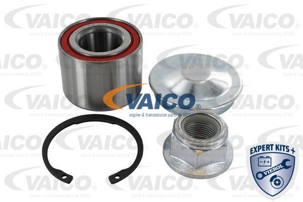 VAICO V46-0049 Wheel Bearing Kit EXPERT KITS +, Rear Axle, with Accessories, with Retaining Ring