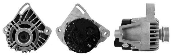 ELSTOCK 28-5674 Alternator 14V 70A FIAT: 500 Hatchback, Grande Punto Hatchback, Panda II Hatchback, ALFA ROMEO: MiTo, FORD: KA Hatchback