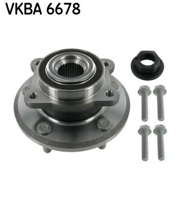 SKF VKBA 6678 Wheel Bearing Kit with Integrated ABS Sensor