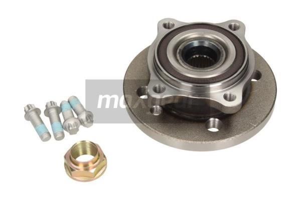 MAXGEAR 33-0765 Wheel Bearing Kit Front Axle, with Integrated ABS Sensor