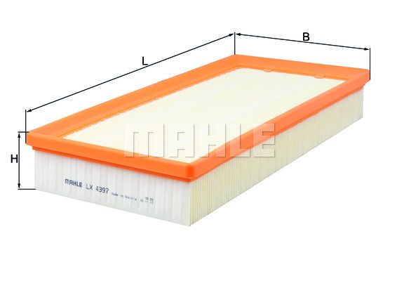 Mahle/ Clevite LX 4397 FILTERS OEM