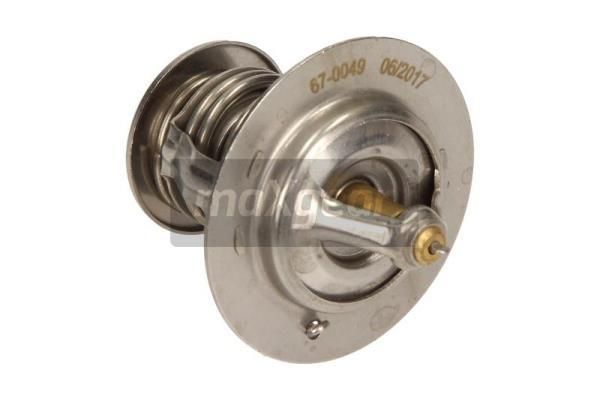 MAXGEAR 67-0049 Engine Thermostat Opening Temperature: 88°C, with Gasket/seal