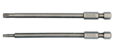 YATO YT-0490 Screwdriver Bit Set Number of Tools: 2