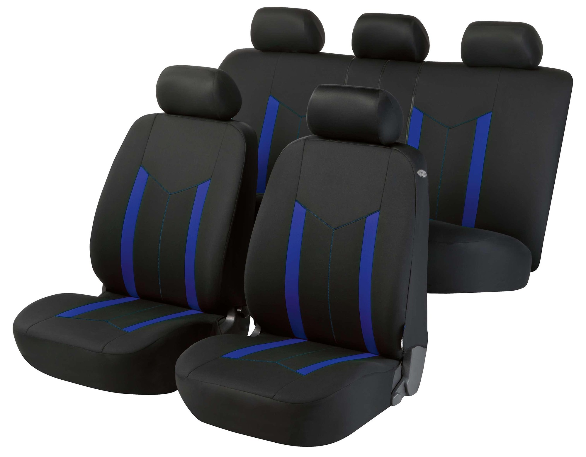 WALSER Seat Cover Front and Rear 11808  VW,AUDI,MERCEDES-BENZ,Golf IV Schrägheck (1J1),Golf V Schrägheck (1K1),POLO (9N_),TOURAN (1T1, 1T2)