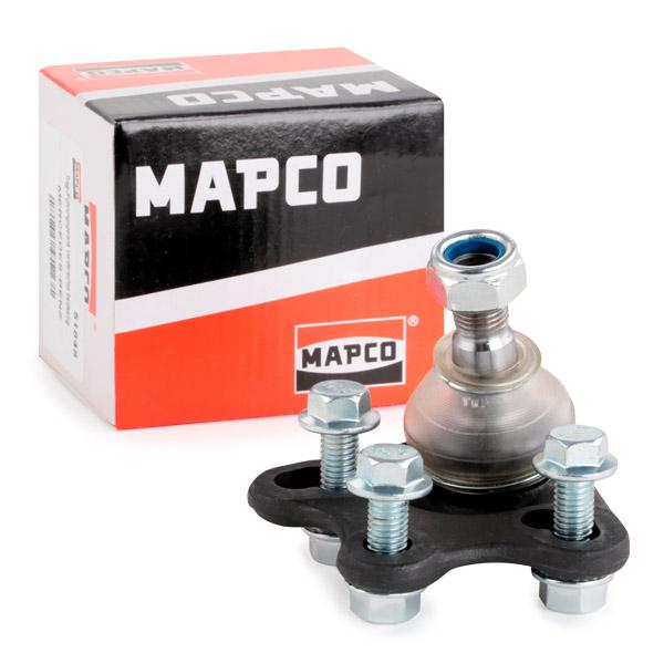 MAPCO 51848 Ball Joint Front Axle Right, with Fastening Material