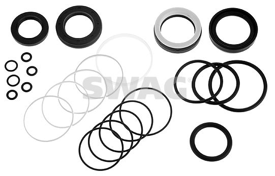 SWAG Gaskets SWAG Extra 20 91 9862 Gasket Set, Steering Gear BMW,3 Compact E36,3 E36,3 Coupe E36,3 Cabriolet E36,3 Touring E36