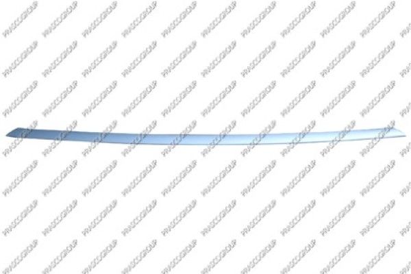 BLIC Trim-/Protection Strip, Bumper 5513-00-0063927P Front, Centre BMW: 3 Saloon, 3 Touring