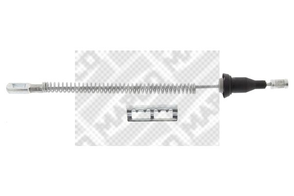 MAPCO 5674 Brake Cable Rear