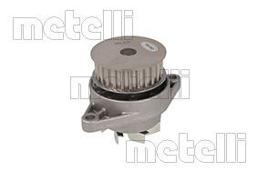 METELLI Water Pump 24-0765 27 with Seal Ring Mechanical Metal 67,288 for Toothed Belt Drive VOLKSWAGEN: Golf 4, Polo III Hatchback, Lupo / Lupo 3L