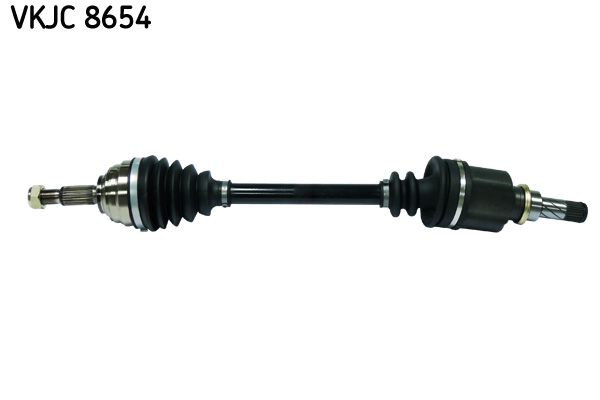 SKF VKJC 8654 Drive Shaft Front Axle Left, with Nut