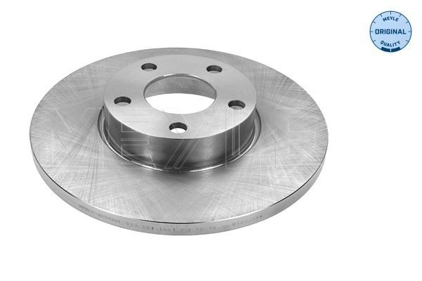 MEYLE Brake Disc 115 521 0036 Front Axle 288 15 5 112 Solid AUDI: A4 B5 Avant, A4 B5 Saloon, A6 C4 Avant