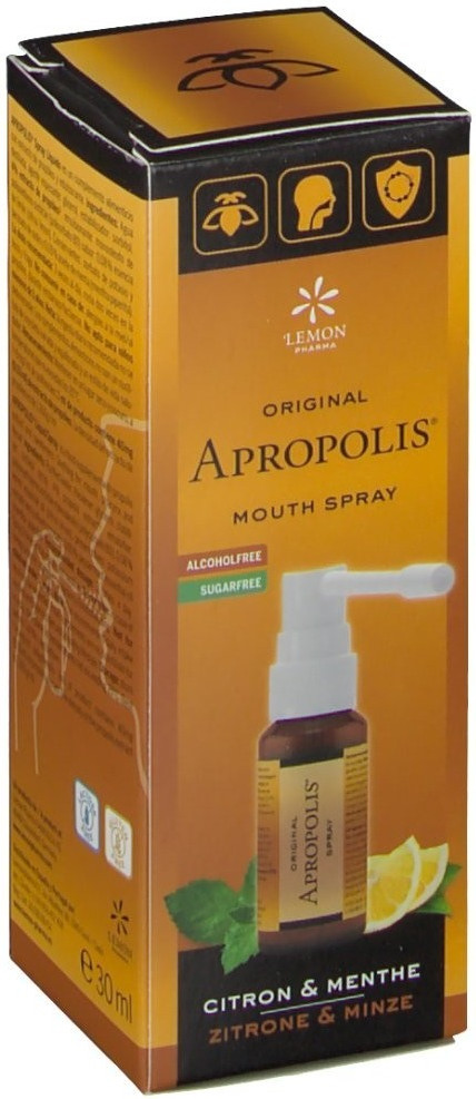 Propolis Spray Apropolis Zitrone (30ml)