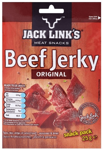 Jack Link's Beef Jerky Original 25g (Pack of 12 )