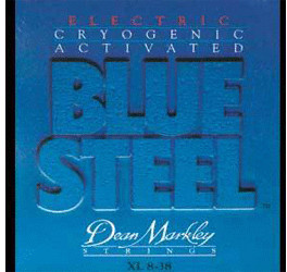 Dean Markley Blue Steel Electric Guitar Strings  9-46  2554  Custom Light