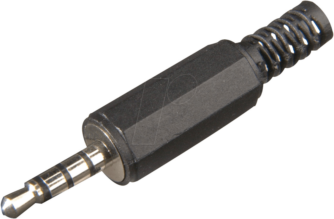 OEM Konektor 4pol. Jack 3,5(M) Na Kabel (TRRS)