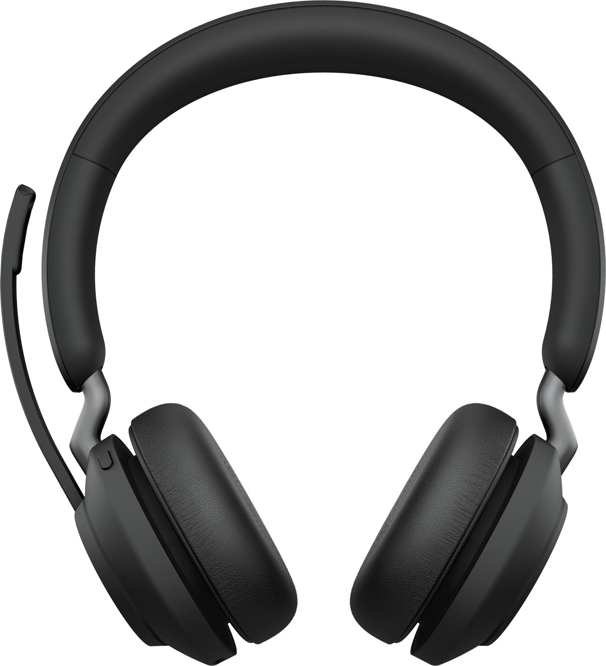 Jabra Evolve2 65 MS Wireless Headphones W/Link 380a Stereo Microsoft Teams