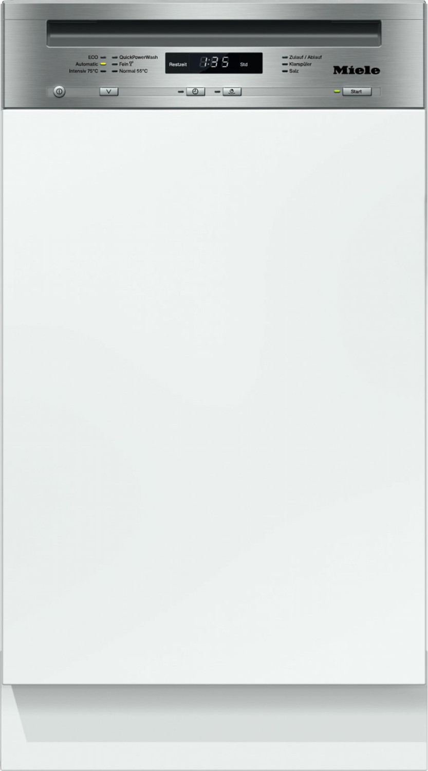 Miele G 4722 SCi Edelstahl
