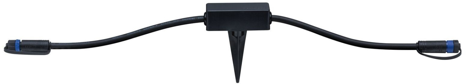 Paulmann 93999 Plug & Shine ZigBee Controller Black for 24V Outdoo