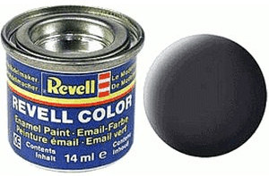 Revell Noir-goudron, Mat RAL 9021 - 14ml-bote (32106)