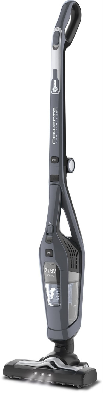 Rowenta RH6756WO Dual Force 2in1
