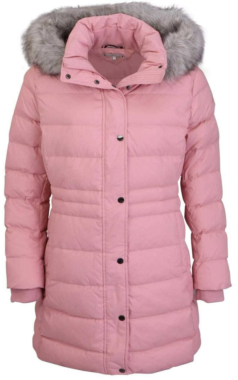 Tommy Hilfiger Padded Puffer Coat Rose (WW0WW25744-TBD)