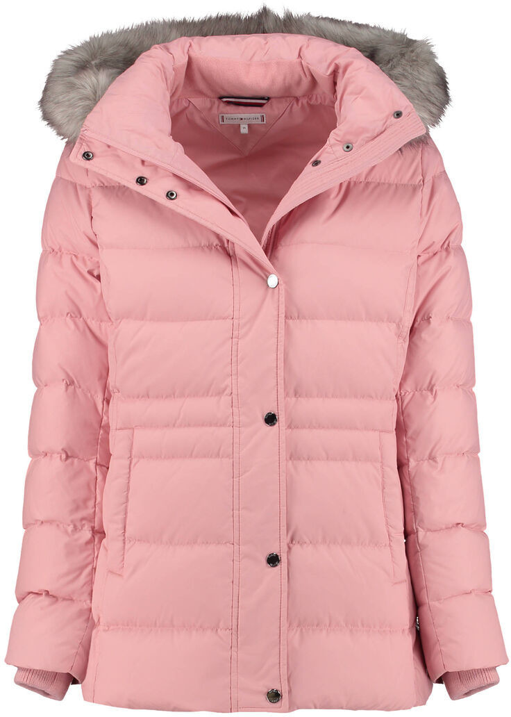 Tommy Hilfiger Down Padded Regular Fit Jacket Bridal Rose (WW0WW25746-TBD)