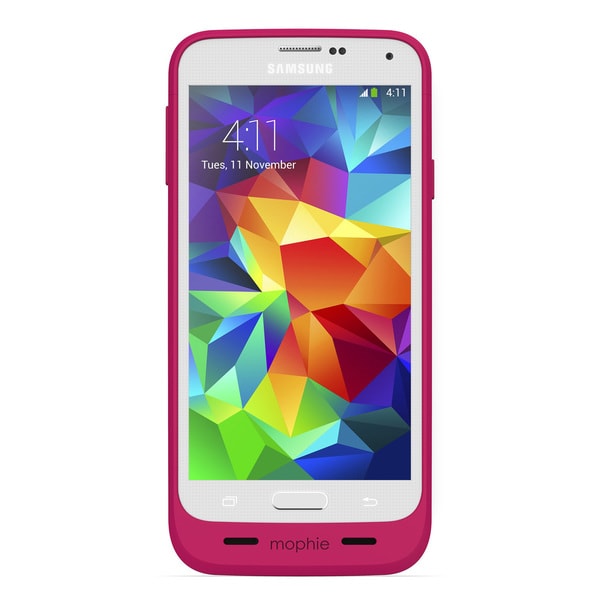 Mophie 2334 Pink Juice Pack for Samsung Galaxy S5