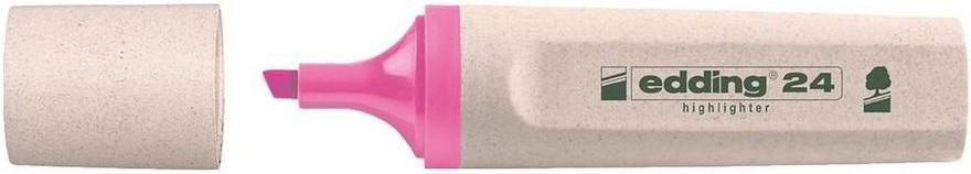 Edding 24 Ecoline Highlighter in Pink | 2-5mm | Michaels