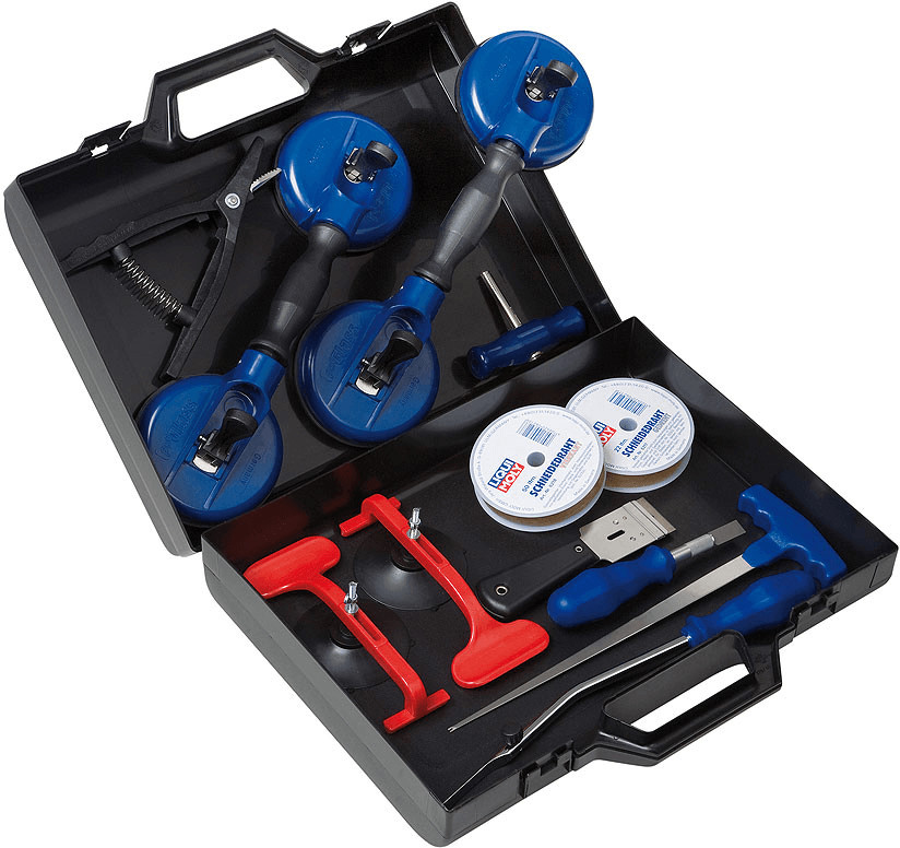 LIQUI MOLY Scheibenreparatur-Werkzeugkoffer 6229