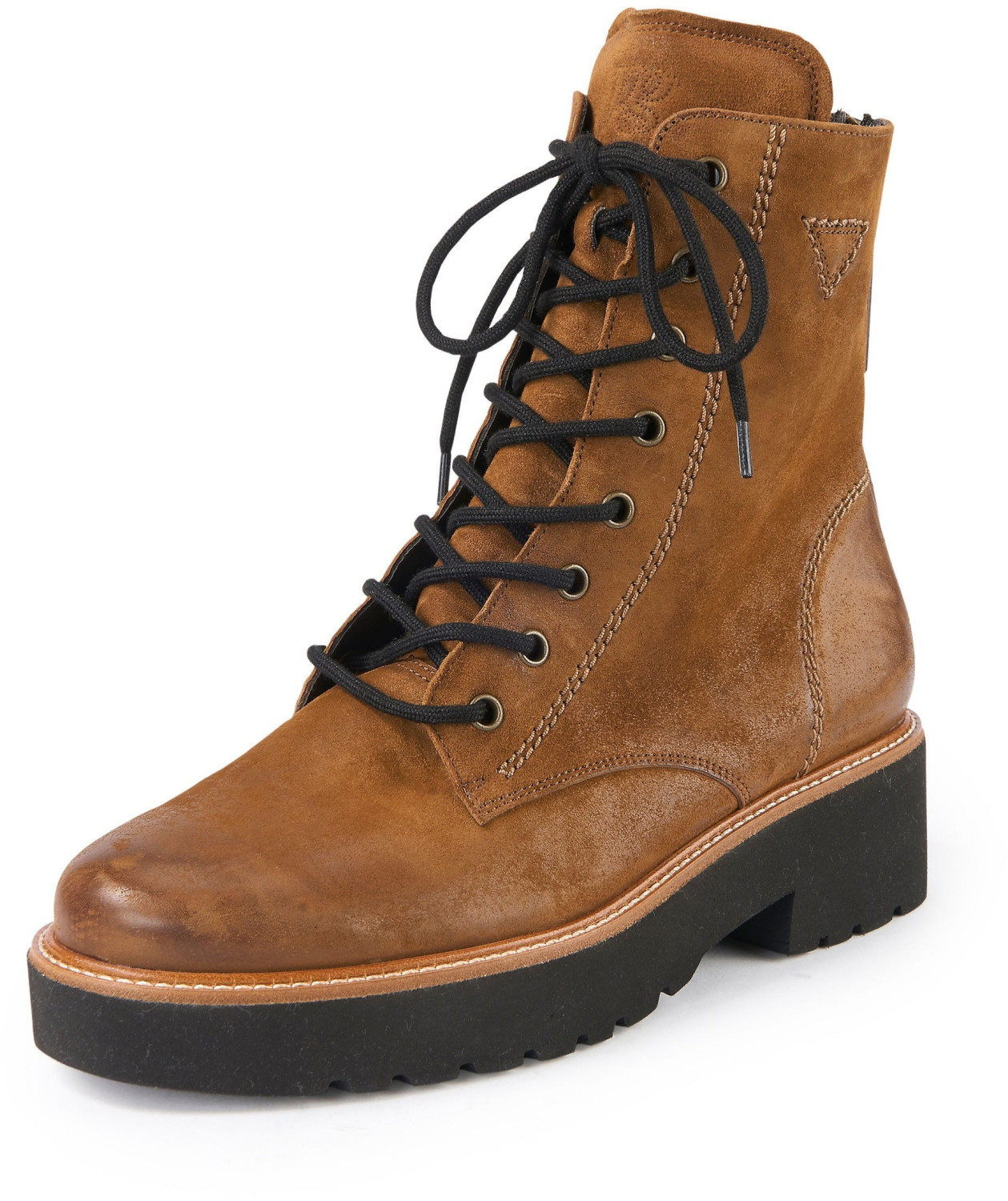 Paul Green Lace-up Boots Brown 9598 7