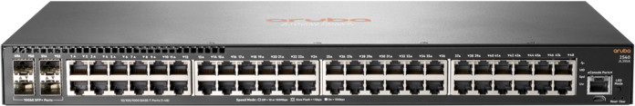 HPE Aruba 2540 48G 4SFP+ Switch (JL355A)