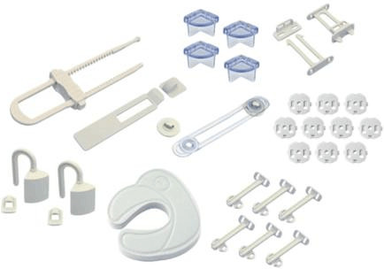 Olympia BS 877 Starter-Kit Baby-Saftey