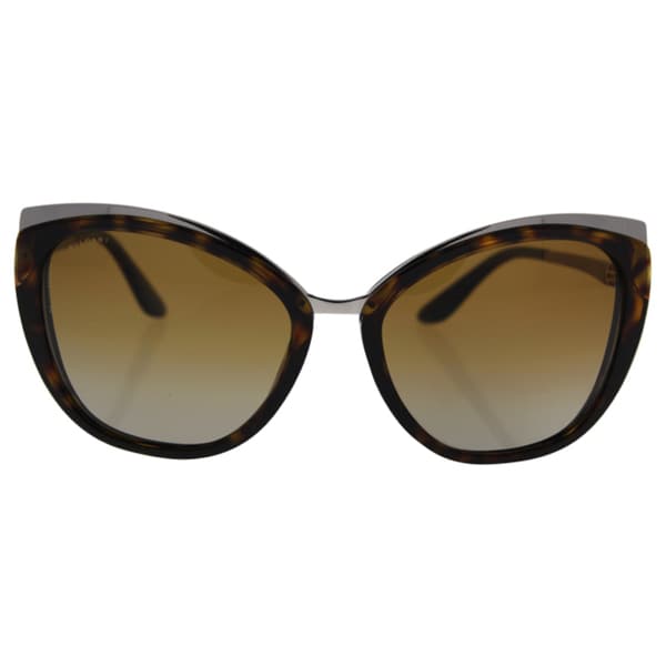 W-SG-4071 BV6076TG 4081-T5 - Titanium, Havana & Brown Gradient Polarized 58-18-135 Mm Sunglasses for Women